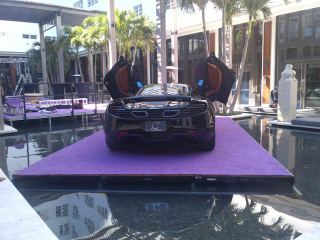 Illustration for article titled Dwyane Wade's McClaren MP4-12C is for sale.